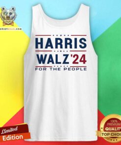 Nice Harris Walz 2024 For People Tank-top