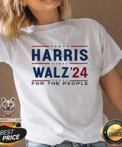 Nice Harris Walz 2024 For People V-neck