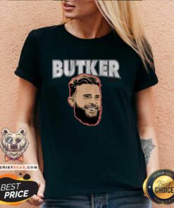 Nice Harrison Butker Swag Head V-neck