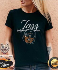 Nice Jazz Chisholm New York Swag Head V-neck