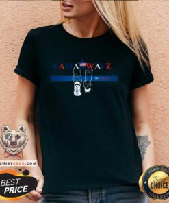 Nice KamaWalz Vote Kalama Harris V-neck