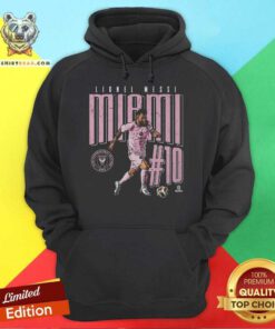 Nice Lionel Messi Inter Miami CF 500 Level Dash Hoodie