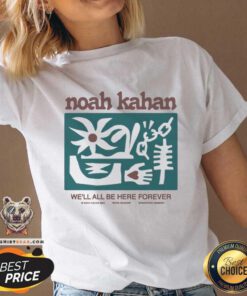 Nice Noah Kahan Stick Season We’ll All Be Here Forever Tour 2024 V-neck