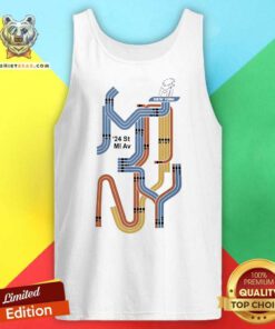 Official 2024 MI NY Next Stop MI NY Tank-top