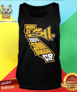 Official 311 At San Diego CA August 25 2024 Tour Tank-top
