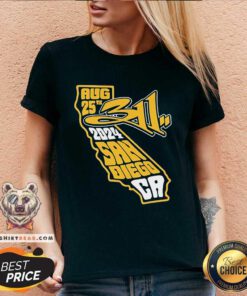 Official 311 At San Diego CA August 25 2024 Tour V-neck