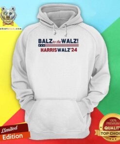Official Balz To The Walz Harris Walz Hoodie