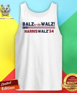 Official Balz To The Walz Harris Walz Tank-top