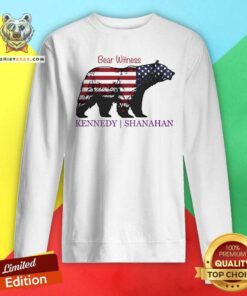 Official Bear American Witness Kennedy Shanahan Sweatshirt
