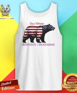 Official Bear American Witness Kennedy Shanahan Tank-top