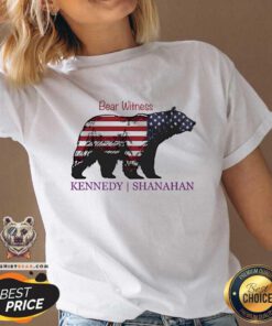 Official Bear American Witness Kennedy Shanahan V-neck