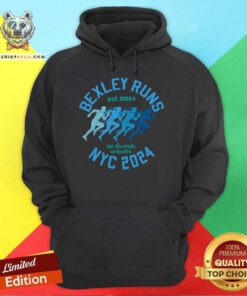 Official Bexley Runs NYC 2024 Hoodie