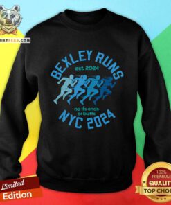 Official Bexley Runs NYC 2024 Sweatshirt