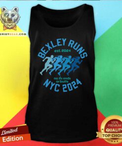 Official Bexley Runs NYC 2024 Tank-top