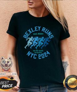 Official Bexley Runs NYC 2024 V-neck
