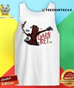 Official Big Cat Banging Chains Darn Tree Tank-top