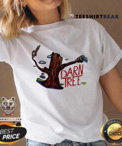 Official Big Cat Banging Chains Darn Tree V-neck