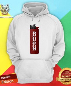 Official Burn Red Lighter Hoodie