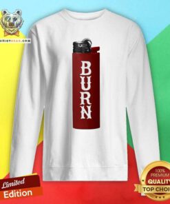 Official Burn Red Lighter Sweatshirt