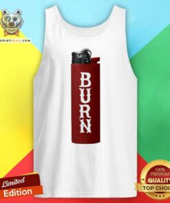 Official Burn Red Lighter Tank-top