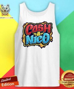 Official Cash And Nico Tank-top