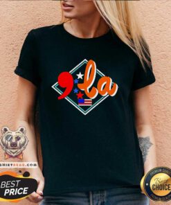 Official Comma La Harris 2024 V-neck