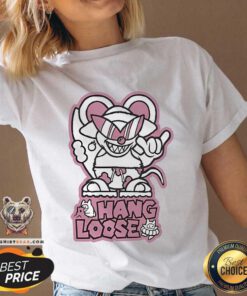 Official Coneyfest Hang Loose V-neck
