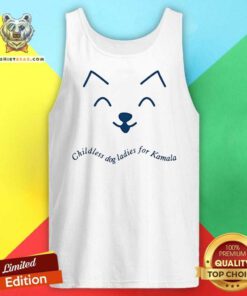 Official Dog Ladies For Kamala Tank-top