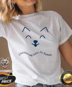 Official Dog Ladies For Kamala V-neck