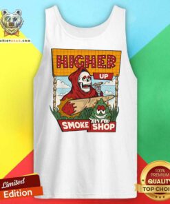 Official Dope Stand Higher Up Tank-top