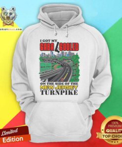 Official Gaba Gooled On The Side Of The New Jersey Turnpike Hoodie