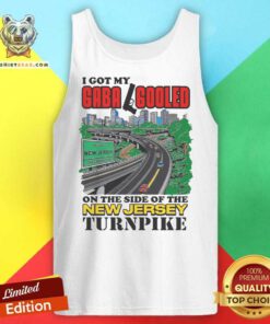 Official Gaba Gooled On The Side Of The New Jersey Turnpike Tank-top