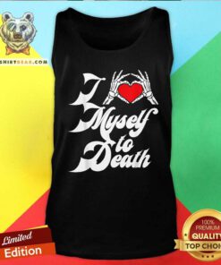 Official I Love Myself To Death I Heart Myself To Death Tank-top