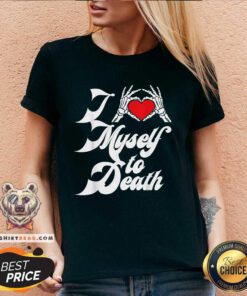 Official I Love Myself To Death I Heart Myself To Death V-neck