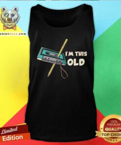 Official I'm This Old Tank-top