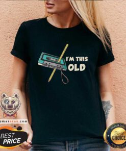 Official I'm This Old V-neck