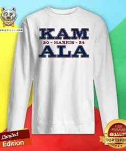 Official I’m With Her Kamala Harris 2024 Sweatshirt
