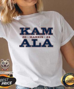 Official I’m With Her Kamala Harris 2024 V-neck
