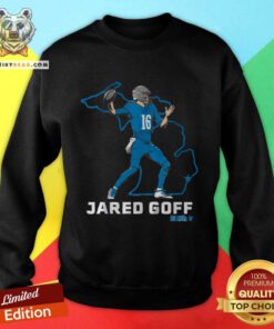 Official Jared Goff State Star Sweatshirt