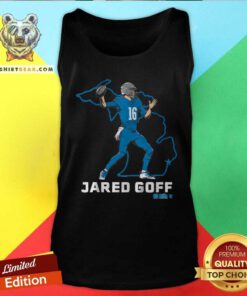 Official Jared Goff State Star Tank-top