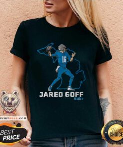 Official Jared Goff State Star V-neck