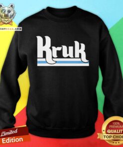 Official John Kruk Philadelphia Phillies Team Name Text Sweatshirt