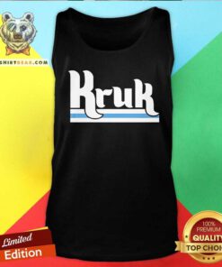 Official John Kruk Philadelphia Phillies Team Name Text Tank-top