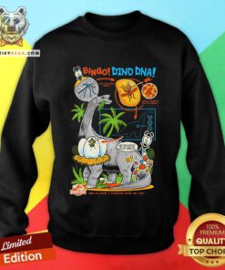 Official Jurassic Park Bingo Dino Dna Sweatshirt