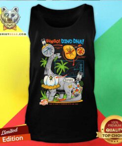 Official Jurassic Park Bingo Dino Dna Tank-top