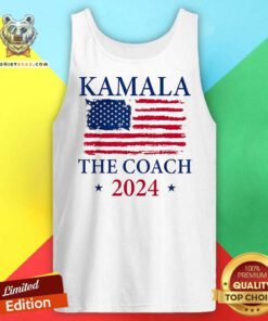 Official Kamala And The Coach America Flag 2024 Tank-top