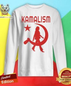 Official Kamala Harris Kamalism Pun Sweatshirt