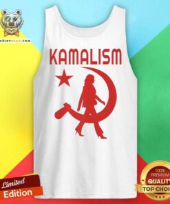 Official Kamala Harris Kamalism Pun Tank-top