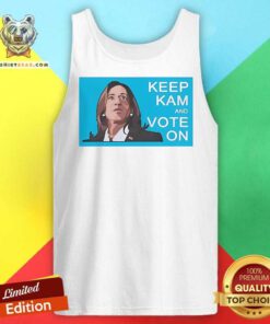 Official Kamala Harris Keep Kam And Vote On Tank-top