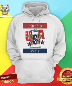 Official Kamala Harris X Tim Walz 2024 Freedom Justice And Equality Hoodie